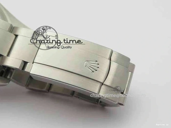 1224 HighQuality Oyster Perpetual 39mm 114300 BP Maker Best Edition Grape Dial On SS Bracelet A 3639